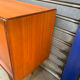 Mahogany veneer sideboard from the 60s