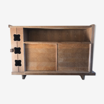 Guillerme and Chambron Vintage Channel Buffet - 1950 1960