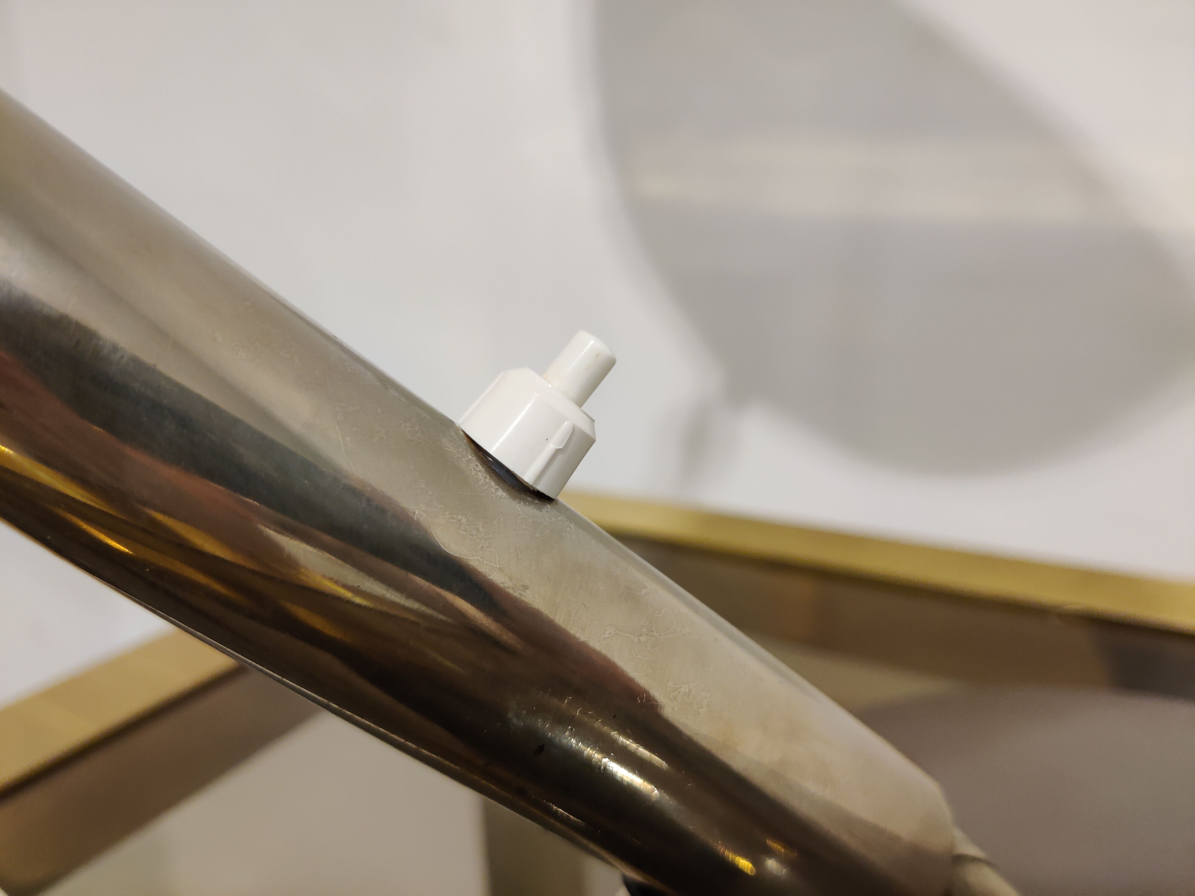 Vintage articulated desk lamp 1960s