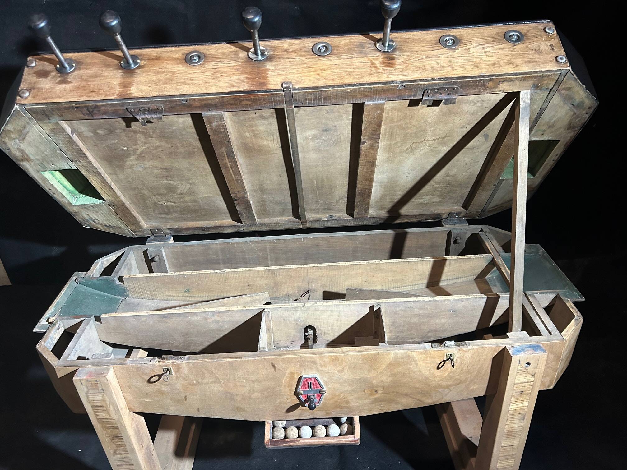 1940s Art Deco Table Football (BBO0010)