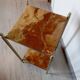 Marble side table