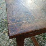 Old oak farmhouse table