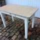 Vintage kitchen table