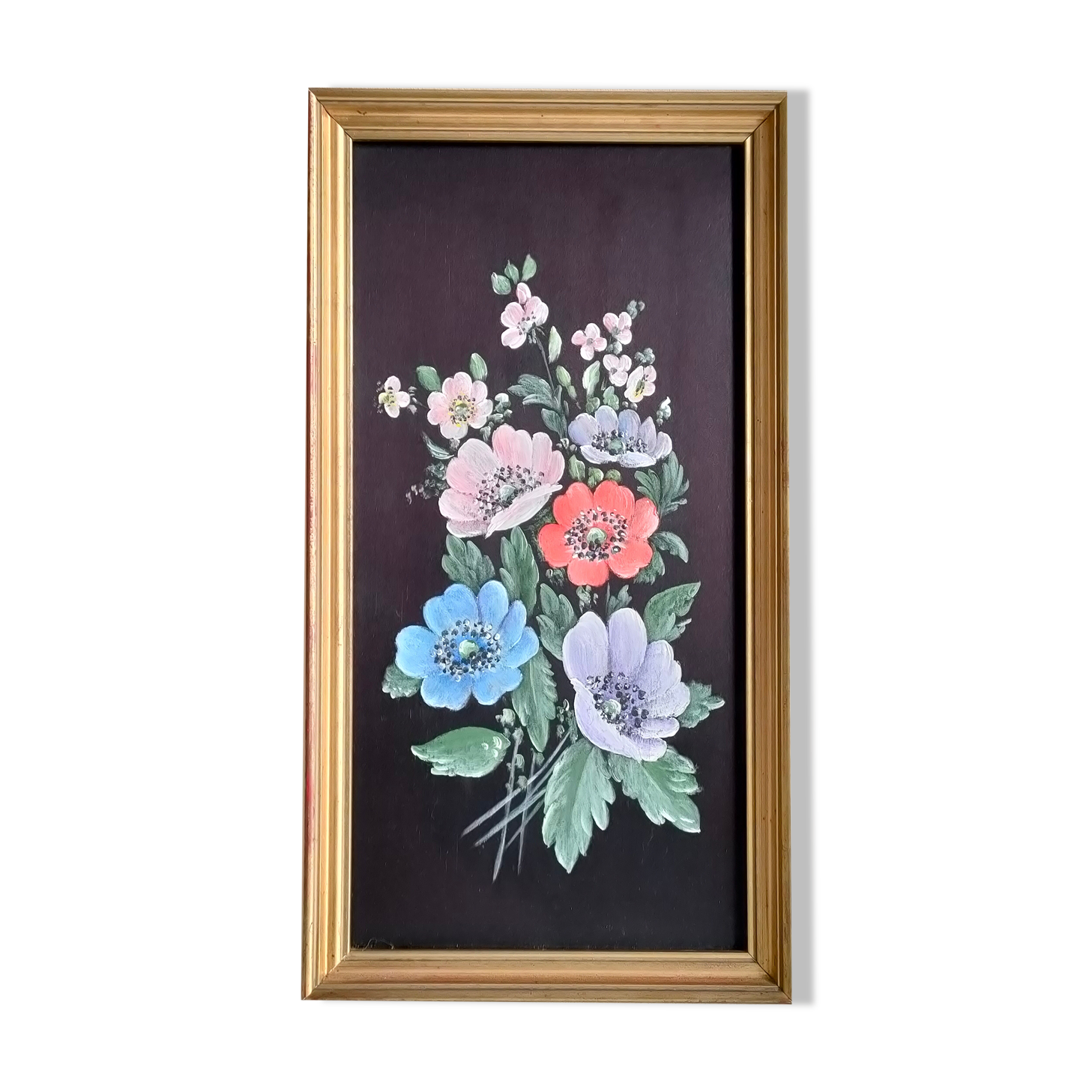 Peinture de fleurs