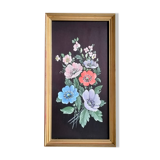 Painting flowers