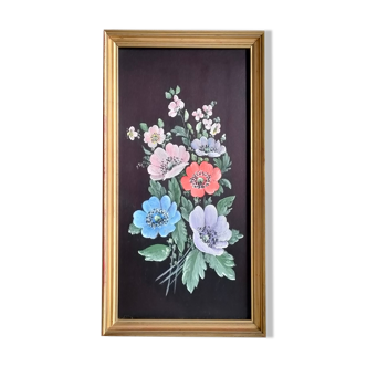 Peinture de fleurs