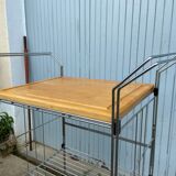 80s rolling trolley