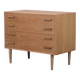 Danish Oak Chest of Drawers by Kai Kristiansen for FM Møbler, 1960s