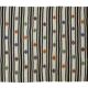Turkish Kilim Konya 153x368 cm Fertility Motif Striped White Vintage