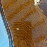Inlaid pedestal table