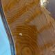 Inlaid pedestal table