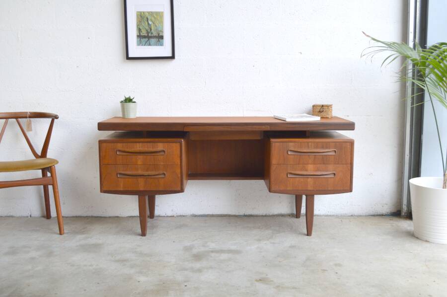 Teak desk by G-Plan 152 cm