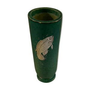 Vase Gustavsberg argenta wilhelm
