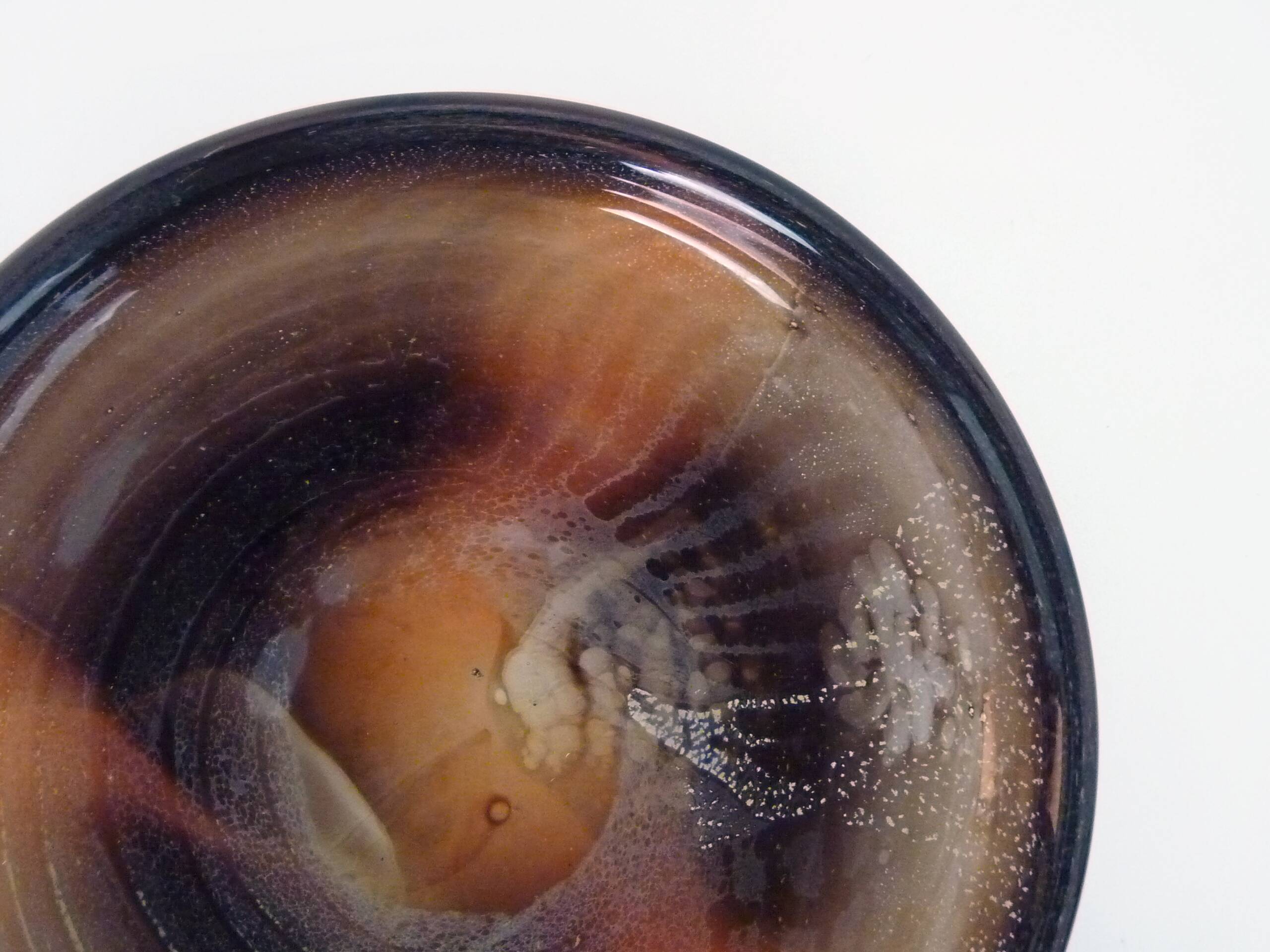 Master glassmaker cup Mr Morin Dieulefit Biot 11/28/1984