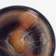 Master glassmaker cup Mr Morin Dieulefit Biot 11/28/1984