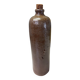 Antique grey stoneware bottle