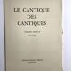 Emile gilioli, cantique des cantiques ii, 1961. lithographie originale