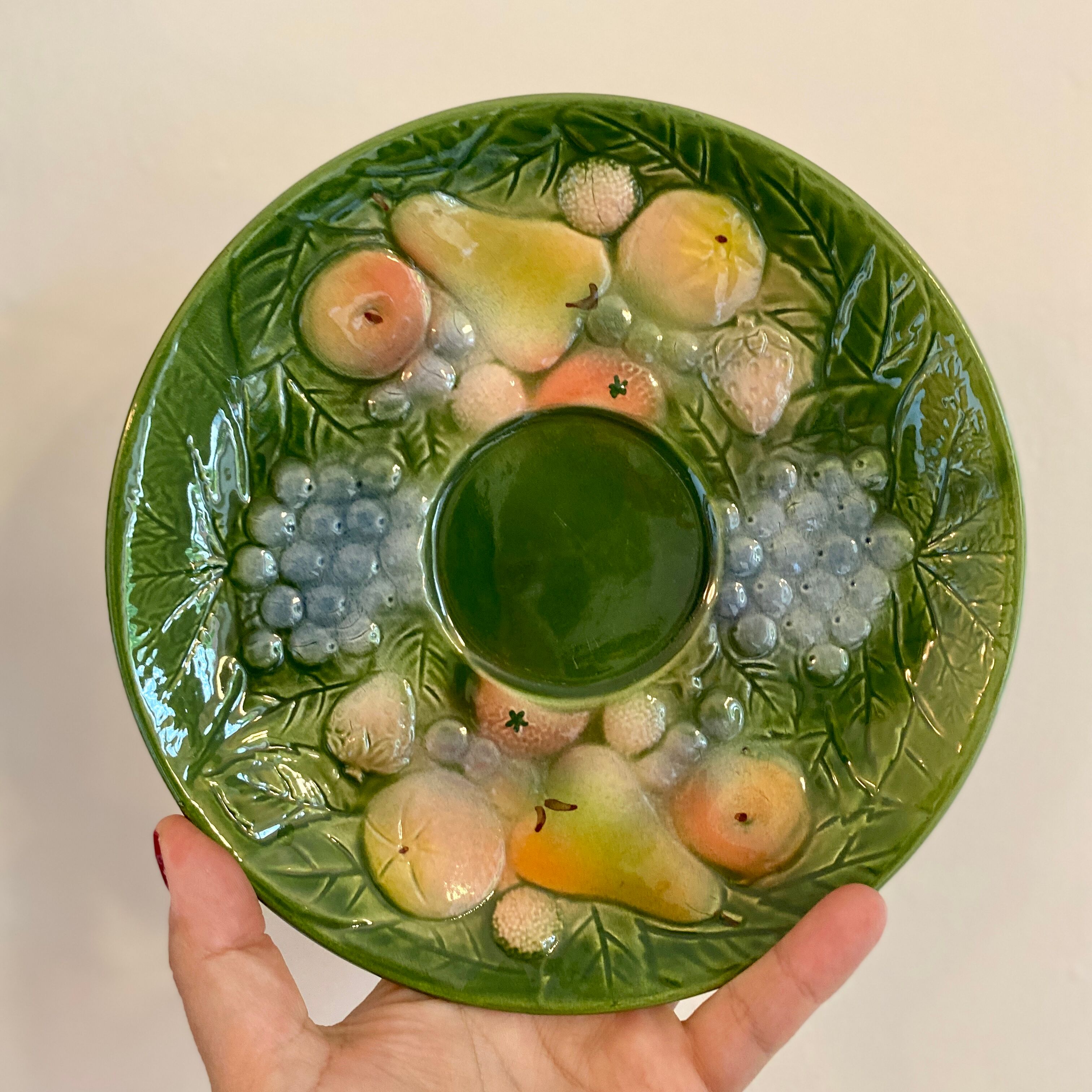 Vintage slurry tea cup