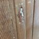Wooden workshop counter