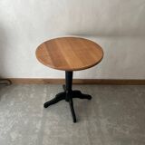 Table d'appoint, guéridon en bois