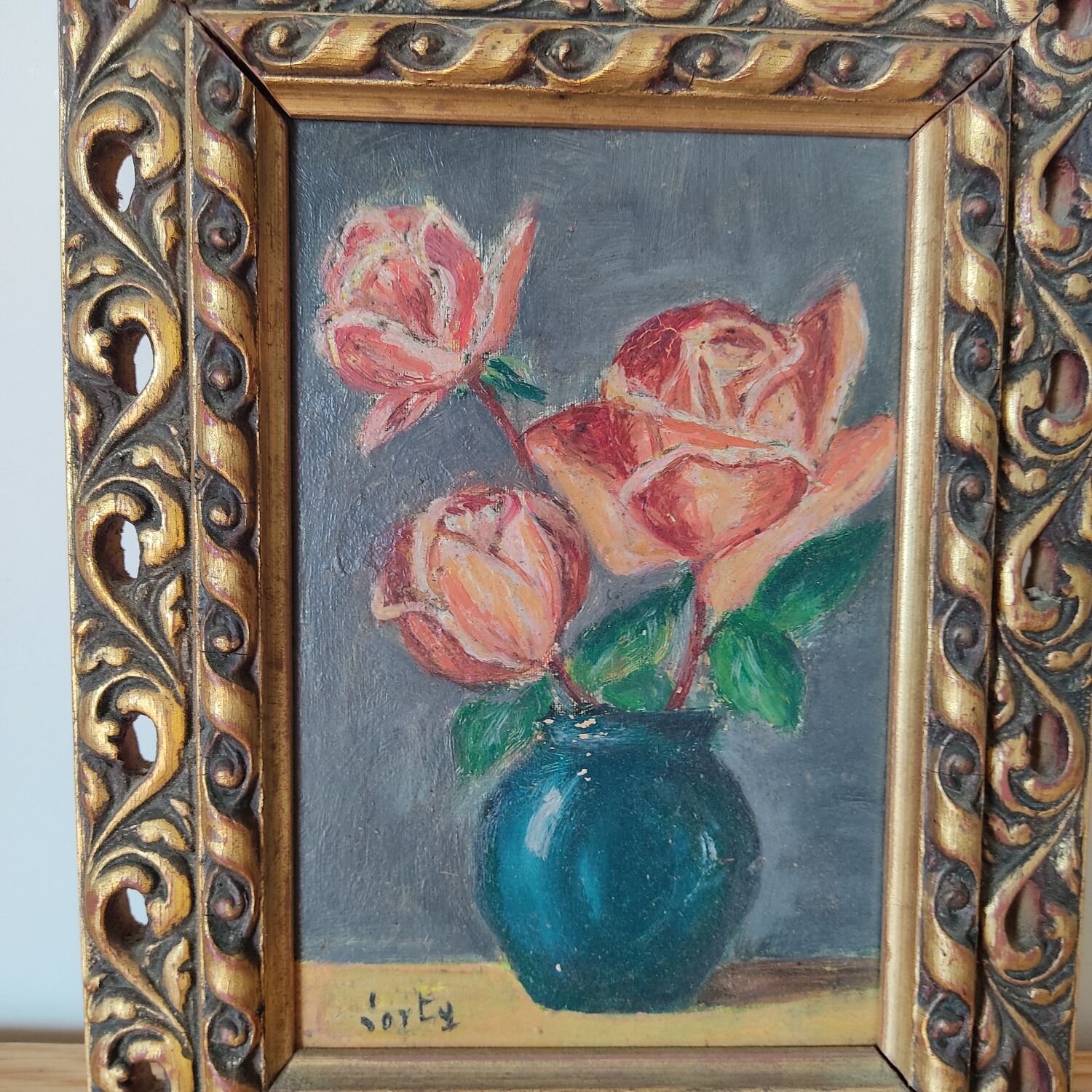 Painting of flowers