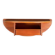 Danish design wall console in teak, Kai Kristiansen