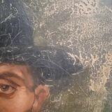 Portrait a man oil 1903
