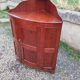 Meuble d'angle commode ancienne style louis xvi