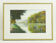 Pastel représentant un paysage au bord de l'eau par Gregory Davies