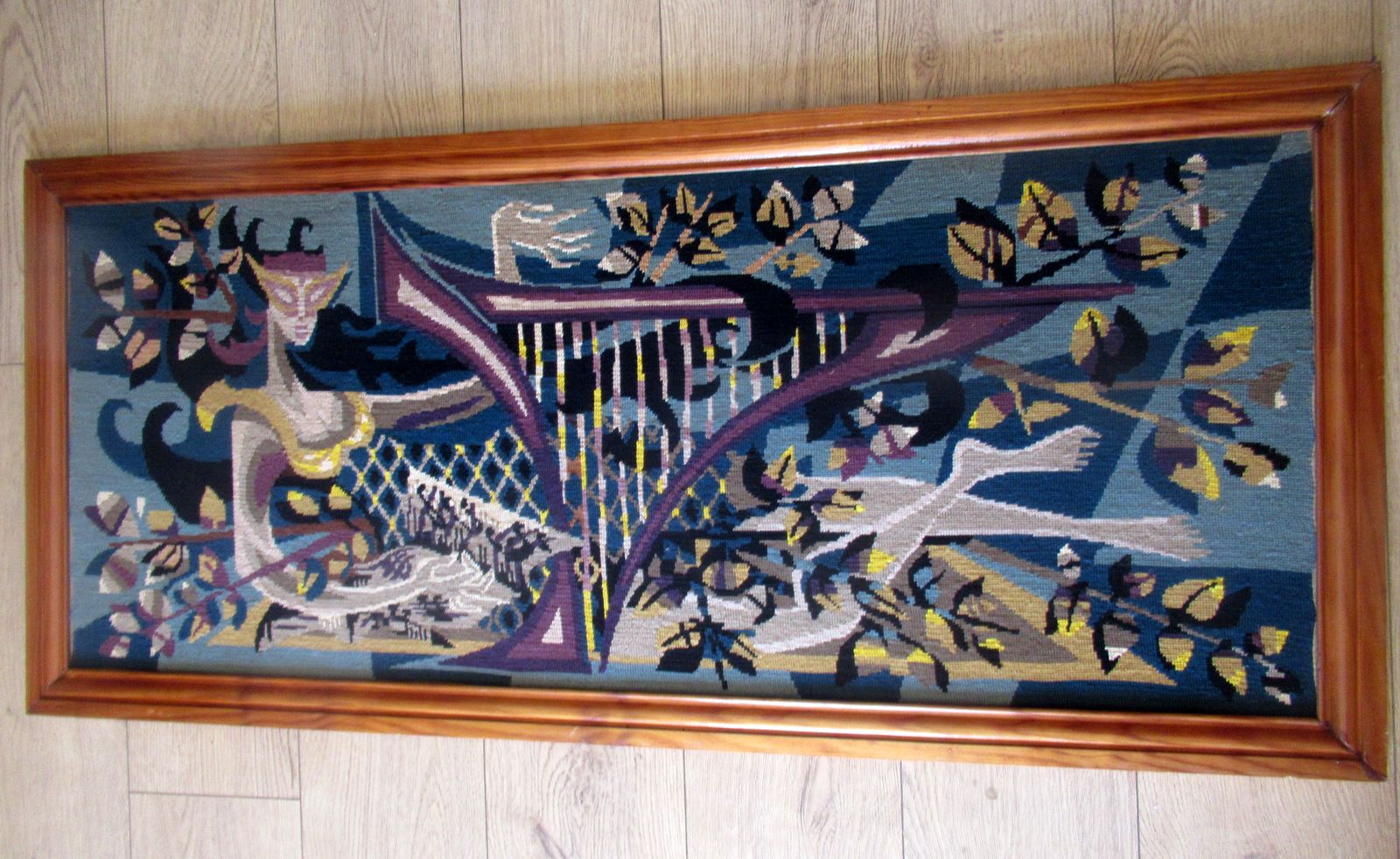 Wall tapestry, Euterpe