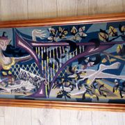 Wall tapestry, Euterpe