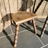 Pair of tripod stools