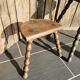 Pair of tripod stools