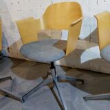 set of 4 armchairs