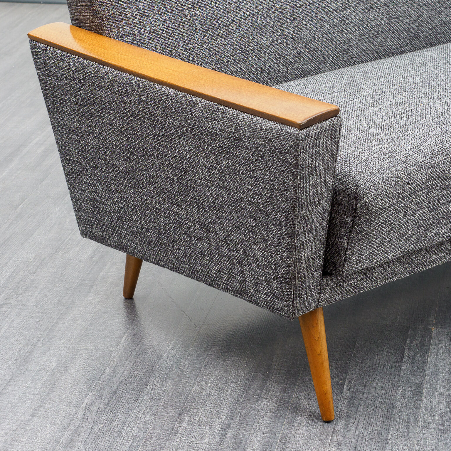 60s convertible sofa, refurits