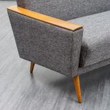 60s convertible sofa, refurits