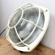 Industrial bakelite wall or ceiling light from Elektrosvit, 1980s