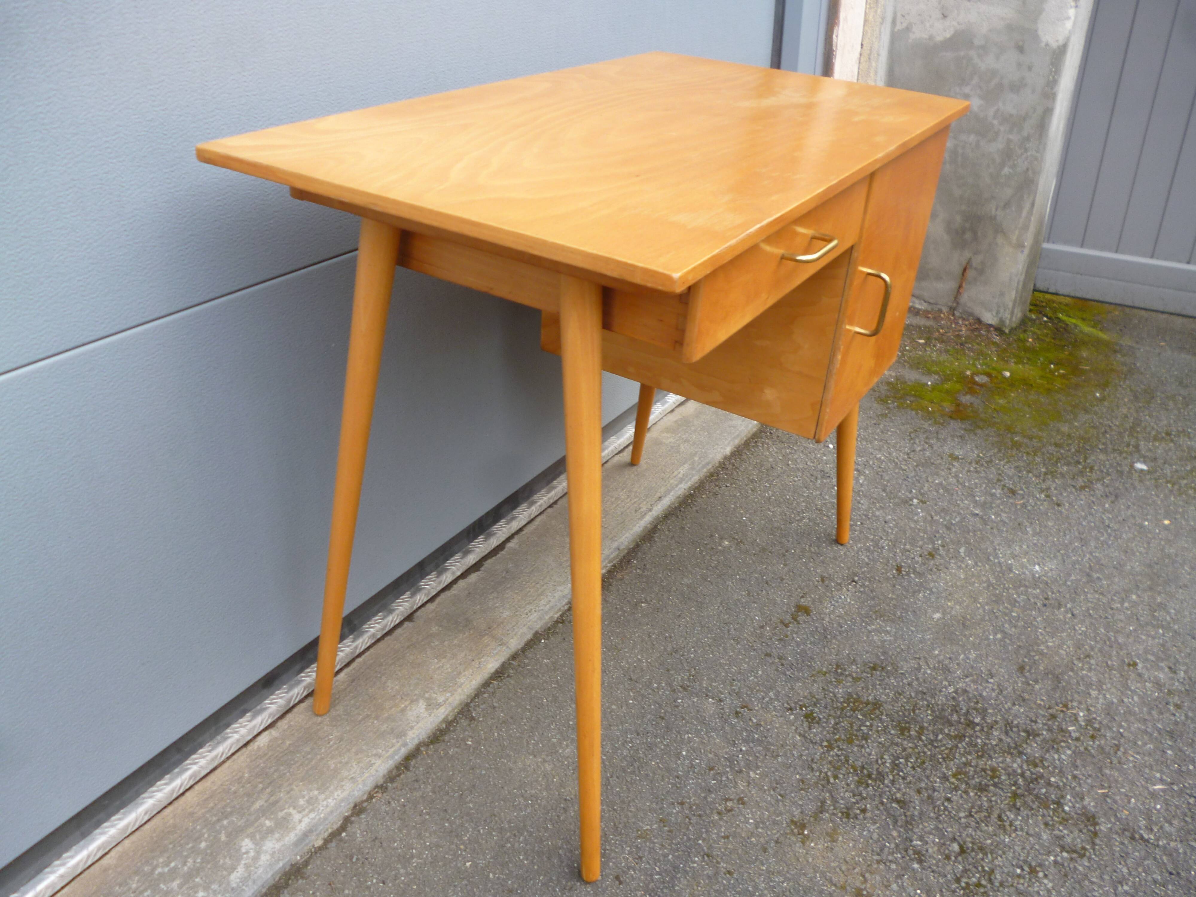Baumann vintage desk and chair