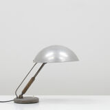 Bare metal bauhaus desk light by Karl Trabert for Schanzenbach und Co. GmbH, 30s Germany.
