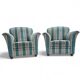 2 x club chair 1980s