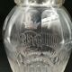 19th-century crystal carafe