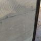 Brass fire screen with 2 leaves