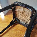 Pair of chairs bistrot Thonet N°56