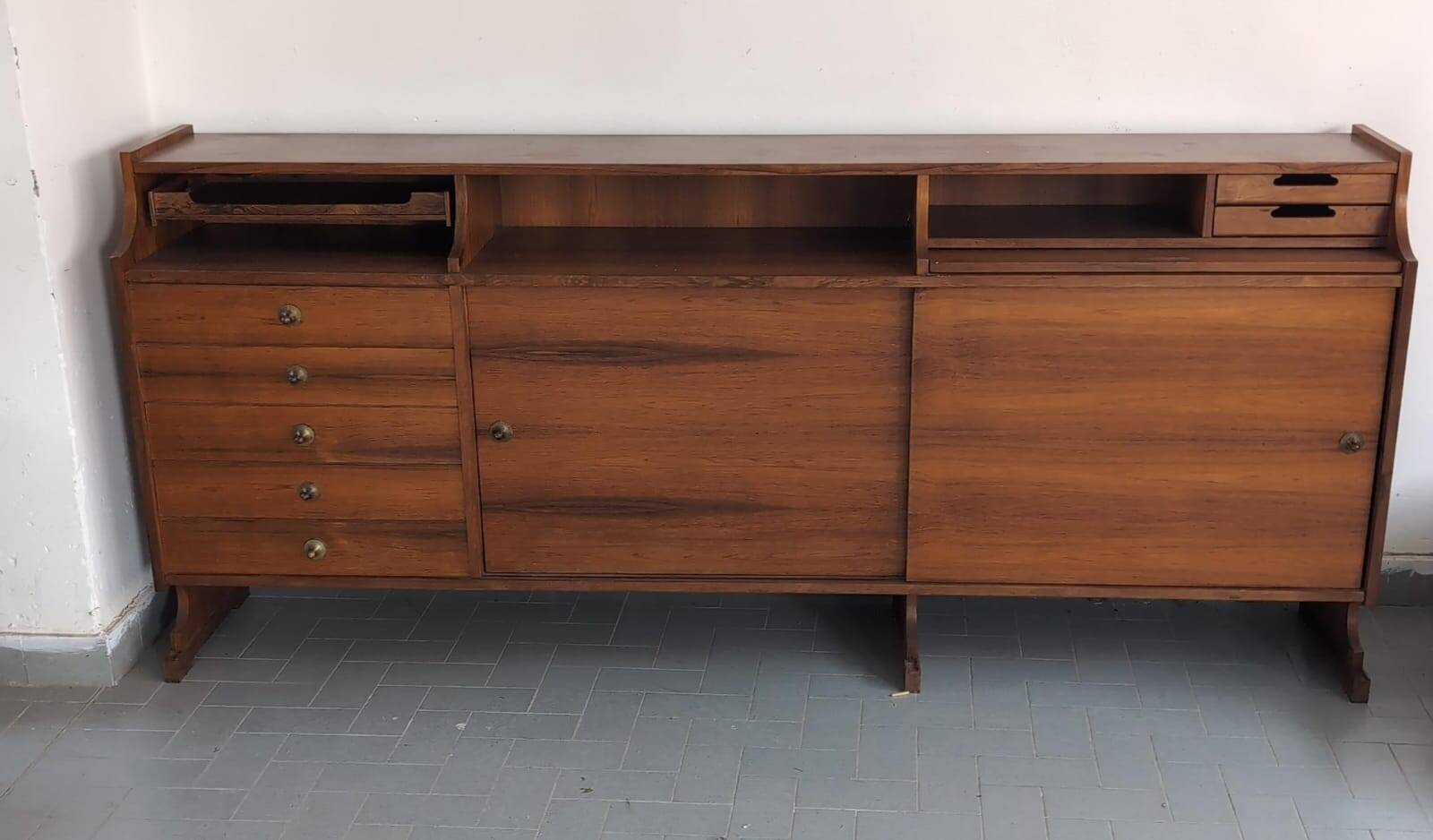 Italian Old Sideboard, 70s