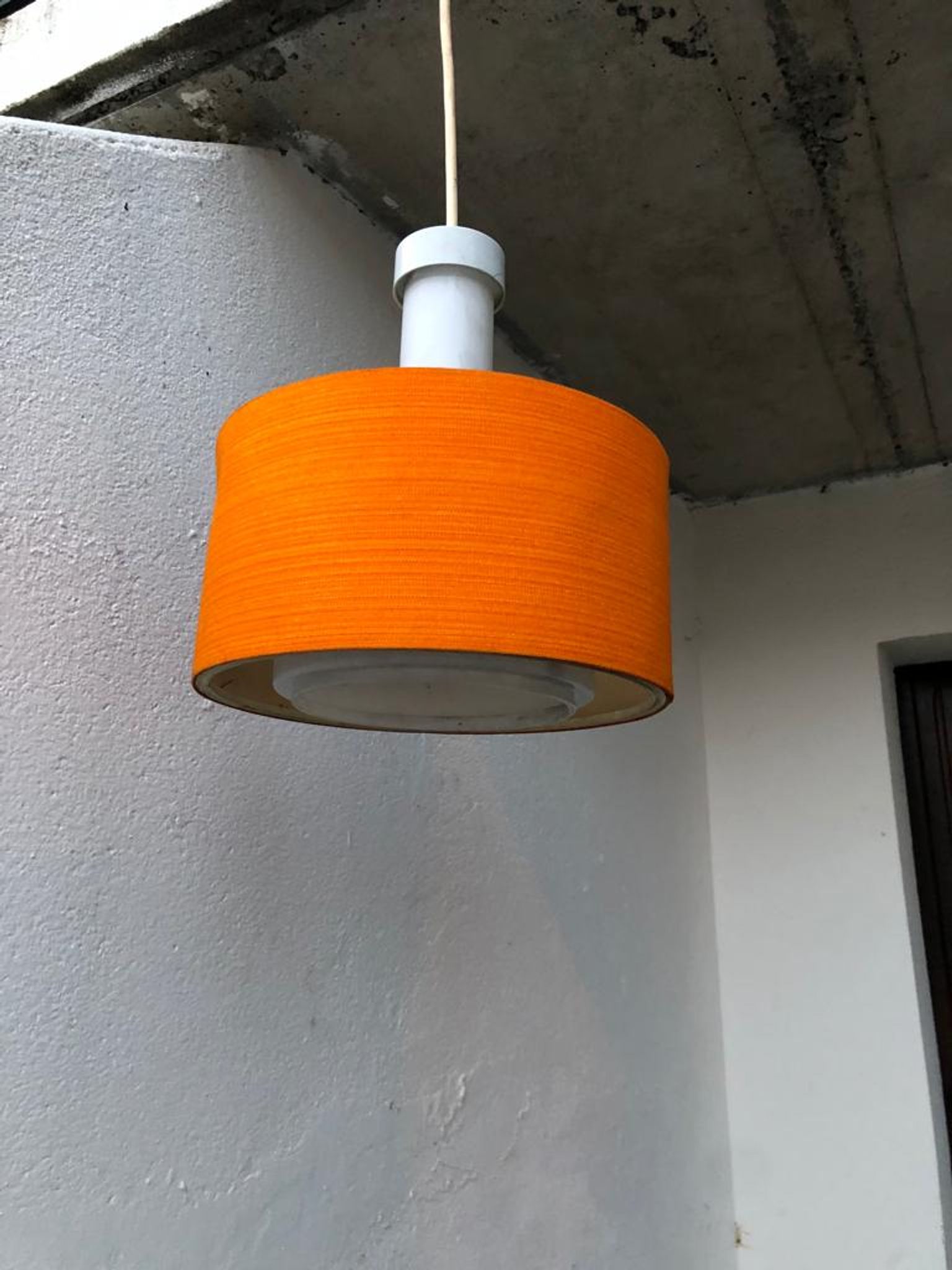 Vintage pendant lamp