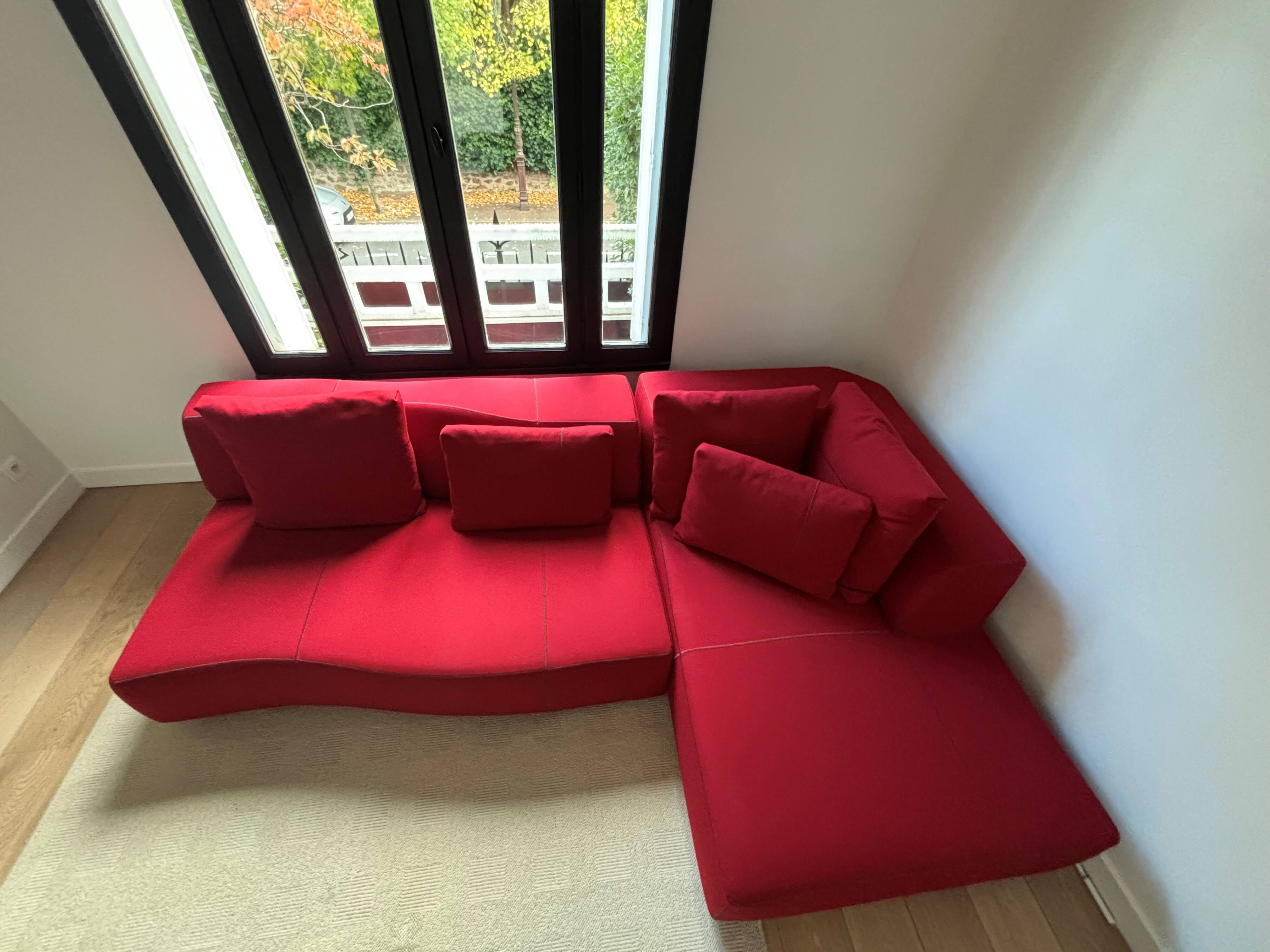 Canapé Bend B&B Italy