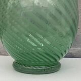 Large green vase