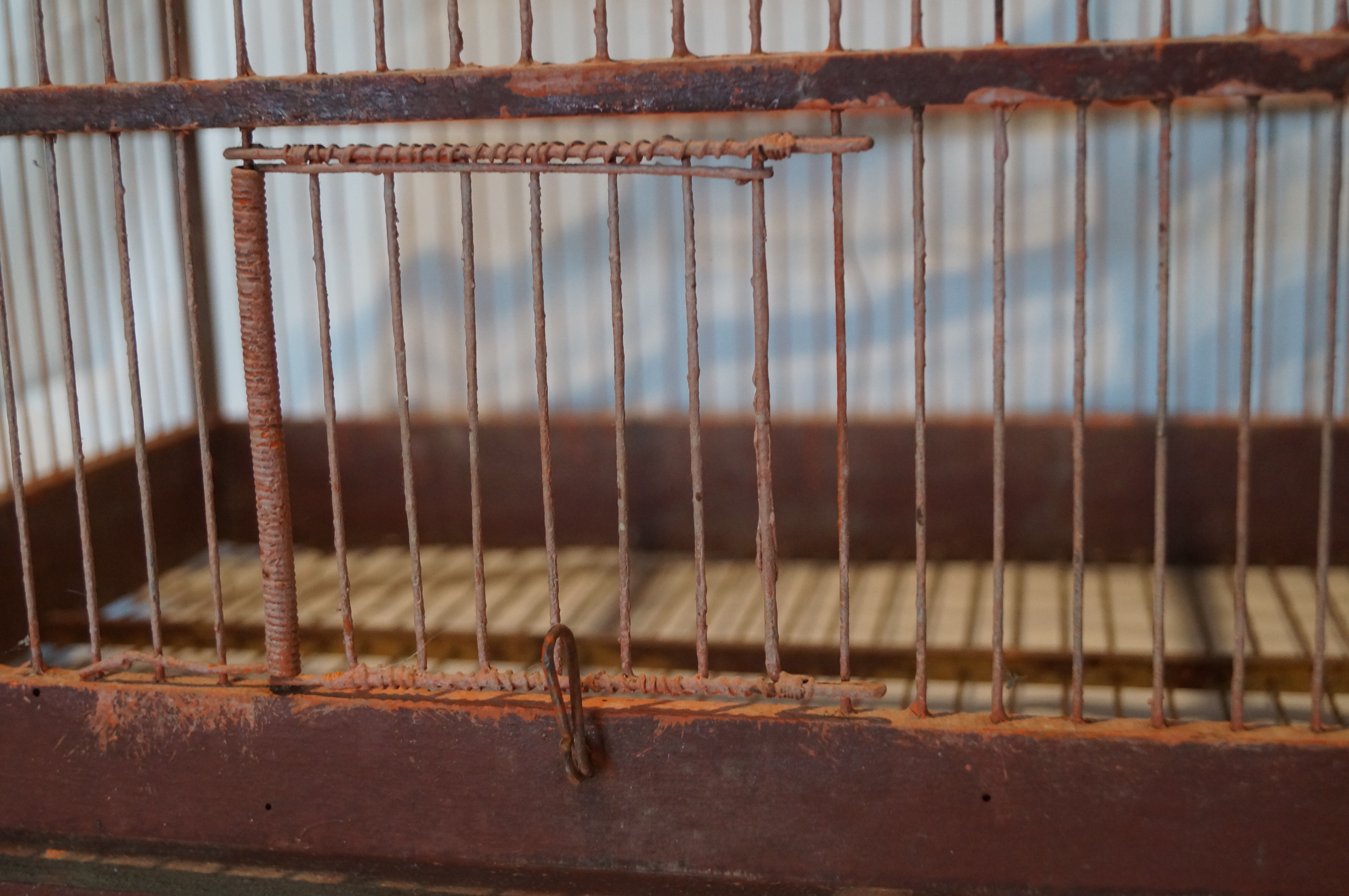 Cage à oiseaux