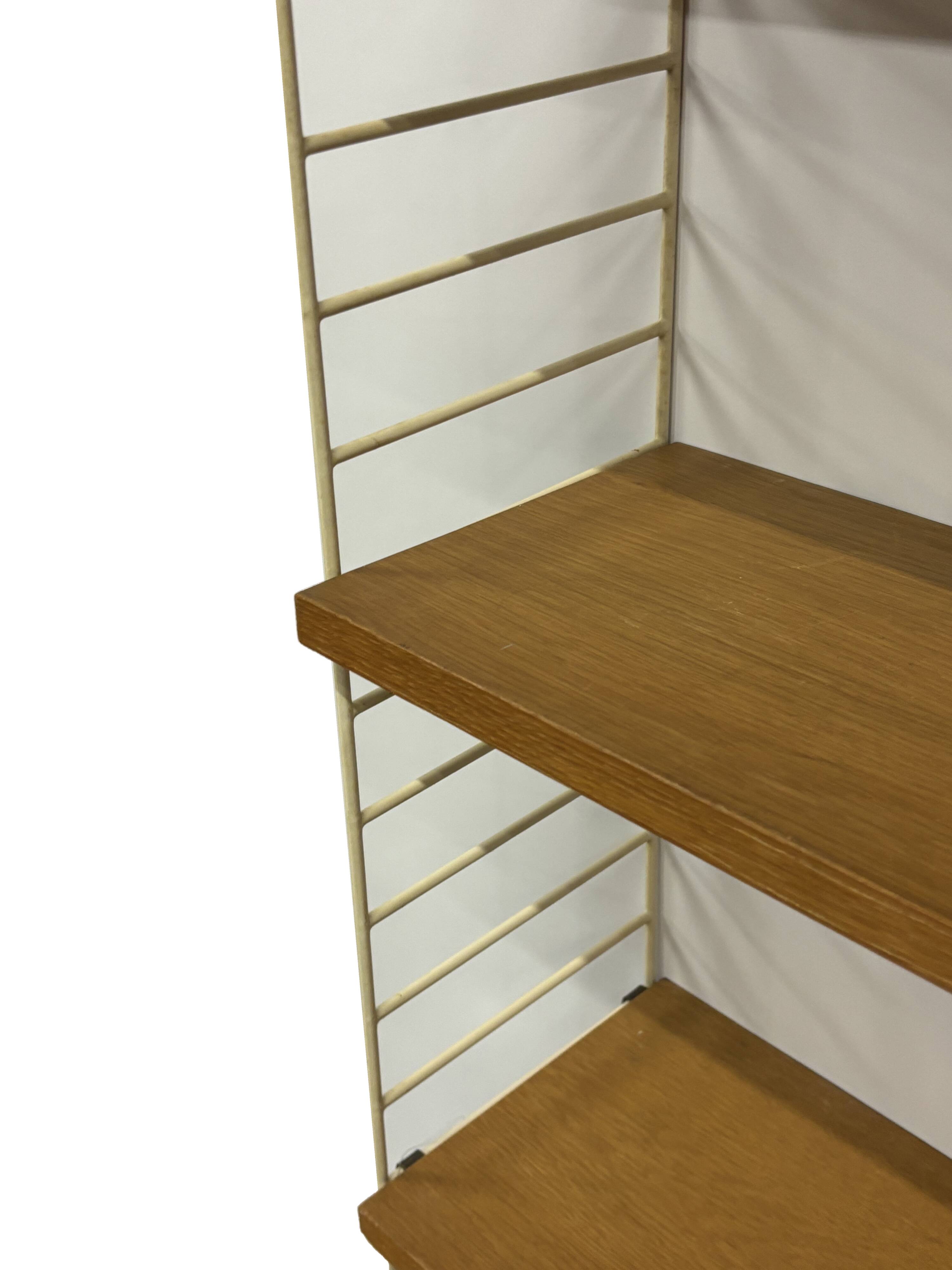Mid century nisse strinning string wall system 1960