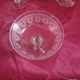 Champagne coupe baccarat